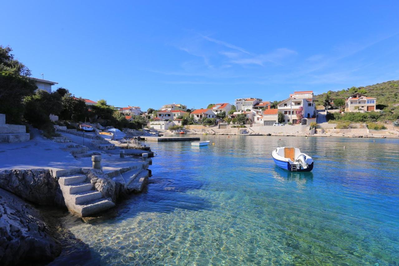 Apartments By The Sea Cove Ostricka Luka, Rogoznica - 13709 外观 照片