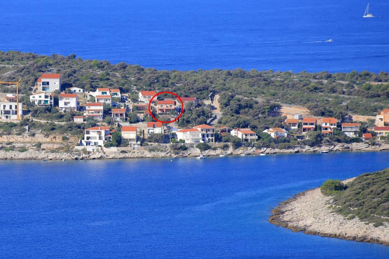 Apartments By The Sea Cove Ostricka Luka, Rogoznica - 13709 外观 照片
